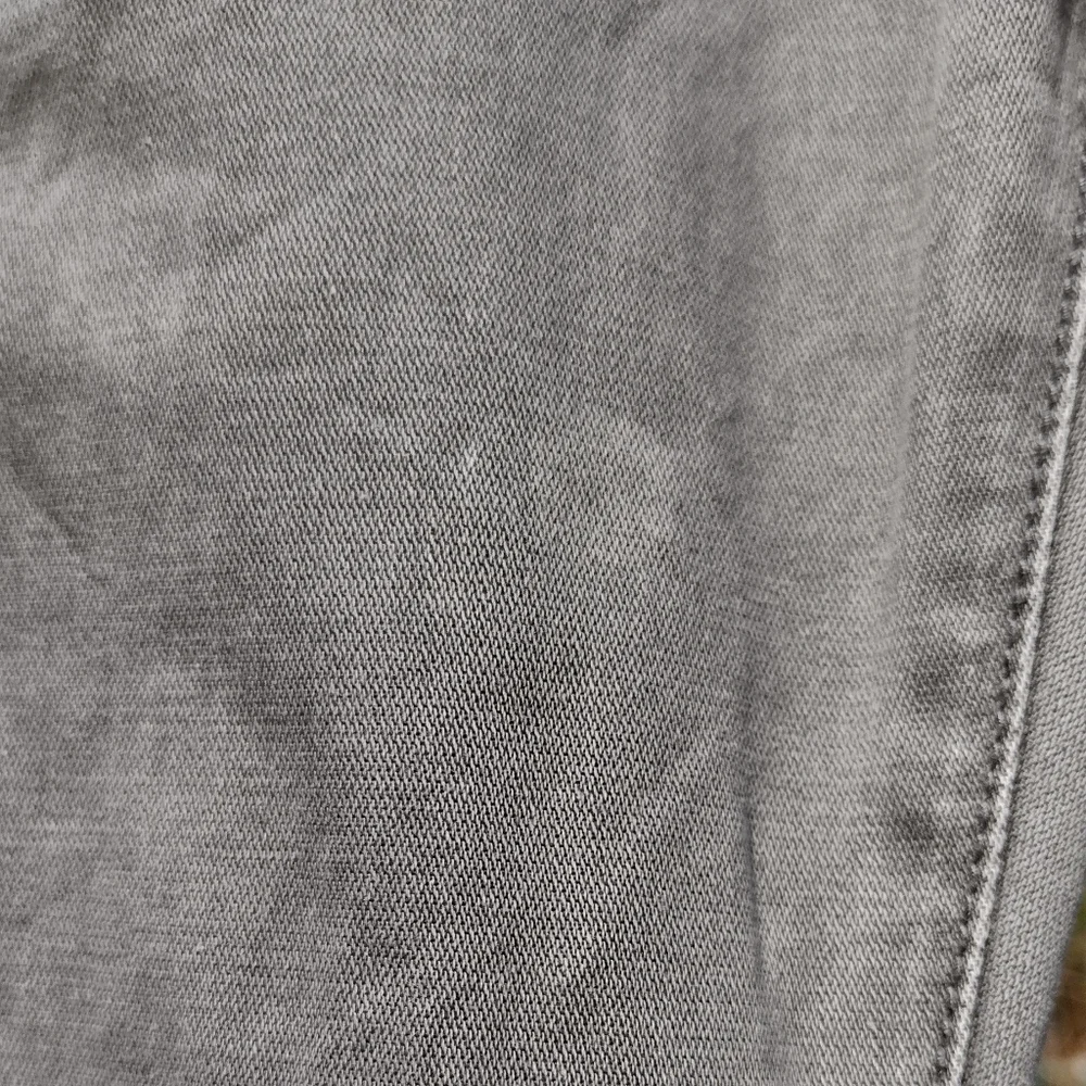 Gray Button-Fly Jeans - Picture 10 of 10